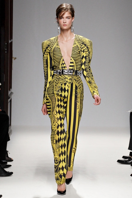 Bo Don for Spring shows 2013 Balmain